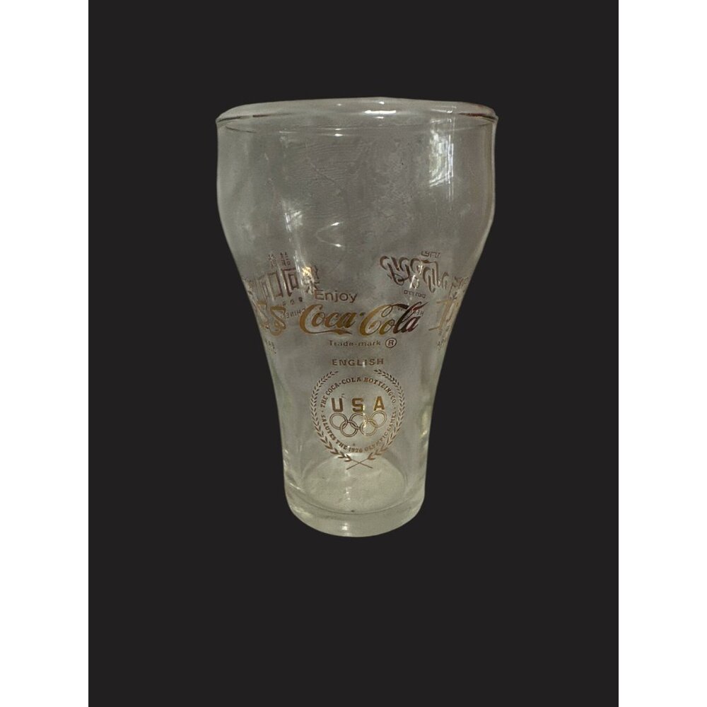 Coca-Cola World‎ Language 1976 Olympic Games Pint Glass